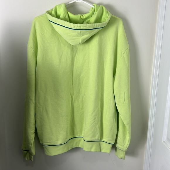Walt Disney World Neon Zipped Up Hoodie Size Medium - Picture 9 of 15
